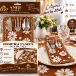 ENSEMBLE NAPPE DE TABLE