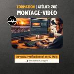 Formation en Montage Vidéo