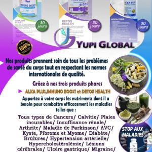 Kit YUPI GLOBAL ALKA+ DETOX+ IMMUNO BOOST
