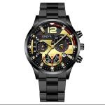Montre en acier