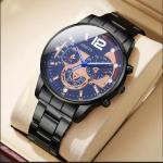 Montre en acier