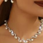CHAINE + BOUCLES D'OREILLES