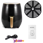 🍟 Friteuse à Air Chaud Grande Capacité 6L