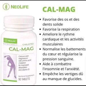 CALCIUM - MAGNÉSIUM