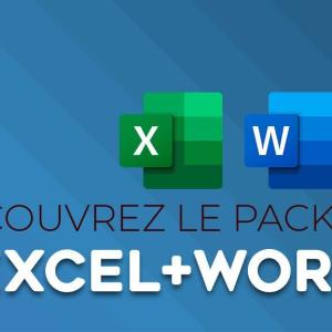 Pack de Formation Office – Cours Vidéo Téléchargeables