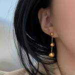 Boucles d'oreilles Golden drops