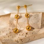 Boucles d'oreilles Golden drops