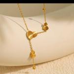 Collier Maeva éclat lotus