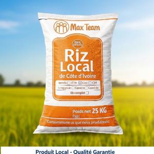 Riz local 25 kg