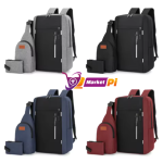 Ensemble de Sacs à Dos Imperméables