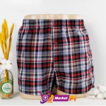 Lot de 3 Caleçons Boxer Mi-Hauts pour Homme
