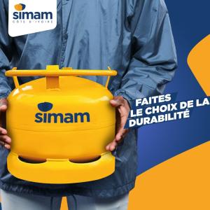 Bouteille de Gaz SIMAM Modèle B6