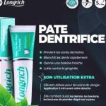 PÂTE DENTIFRICE LONGRICH AU THÉ BLANC ET ALOÈS SANS FLUOR
